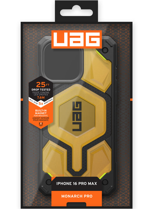 UAG iPhone 16 Pro MAX Case Monarch PRO (MagSafe)